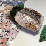 Sushi Ei Hanayagi - タチウオ炙り