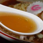 源来軒 - スープ