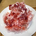 ココス - かき氷 たっぷり果肉いちご