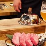 お肉屋 けいすけ 三男坊 - 厚切り牛タン　登場！