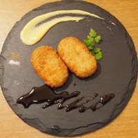 お肉屋 けいすけ 三男坊 - "ビーフシチューのコロッケ"　