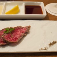 お肉屋 けいすけ 三男坊 - "高森和牛の生ビーフジャーキー"