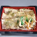 ローソン - ネギ塩豚カルビ弁当（もち麦入りご飯）