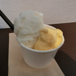 スワコ マルシェ - もも＆かぼちゃ(300円)