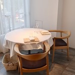 レミニセンス - 角の窓際の席でした