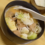 動坂食堂 - 牛もつ煮込（６００円）２０１８年７月