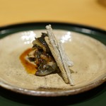 瞬 - 鼈の山椒焼