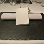 リストランテ カノフィーロ - ２０１８年７月１０日のテーブルセット