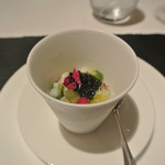 リストランテ カノフィーロ - 真ダコとオクラ　愛南ゴールド