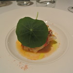 リストランテ カノフィーロ - シマゾイのアルフォルノ　花咲ガニとトマト　バジリコのケッカソース