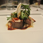 リストランテ カノフィーロ - 平取産短角牛サーロインのグリーリア