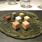 リストランテ カノフィーロ - 今日も美味しい生チョコレート