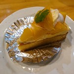 パティスリートム - 宮崎マンゴーのタルト