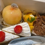 パティスリートム - 詰められて