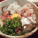 竹亭にしき - 海鮮どんぶり１，０００円（税込）