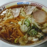 満古登食堂 - 中華そば