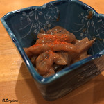 祭や - 烏賊の塩辛