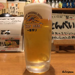 祭や - 生ビール