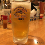 祭や - 生ビール