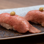 ``Special selection'' aburi Sushi