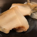 鮨桂太 - 蒸し鮑