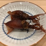 鮨桂太 - 蛍烏賊炙り