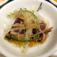 礼華 - 珊瑚コース＠3,996円鰹タタキ