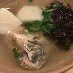 鮨桂太 - 桜鱒潮汁