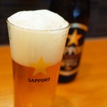 Chisou Ezumi - 瓶ビールはサッポロで