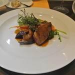 アキヒサ ハンダ - 赤平産仔鳩のロティ