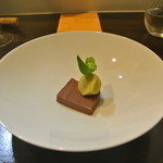 アキヒサ ハンダ - ショコラのテリーヌ