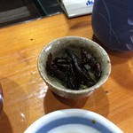 遠藤関のおじいさんがつくった佃煮