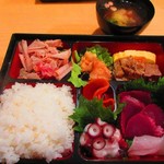 十肴とみぞう - 刺身弁当