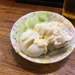 十枡 - ポテトサラダ