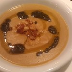 ズッペリア オステリア ピティリアーノ - 2018年6月訪問時、三種の豆の裏ごしズッパ