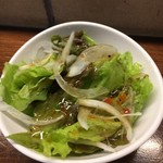Yakiniku COWSI - サラダ