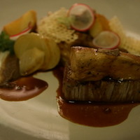 Fish Bank TOKYO - フィレ肉のステーキ