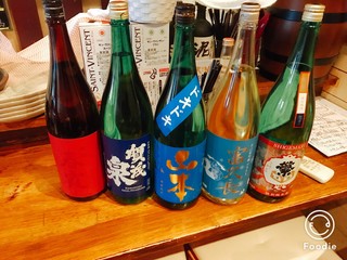 Kaisen taishyu sakaba ru unari - 日本酒も色々ご用意あり〼