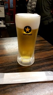 Mimmin Hama Matsu Chou Ten - 生ビール