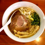 麺屋 菜々兵衛 - 「名古屋コーチンあっさり醤油」