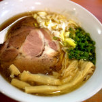 麺屋 菜々兵衛 - 「名古屋コーチンあっさり醤油」