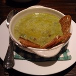 ズッペリア オステリア ピティリアーノ - 2018年5月訪問時、ズッパ