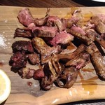 ズッペリア オステリア ピティリアーノ - 2018年5月訪問時、鳩？