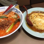 Keshou - タンタン麺と天津飯