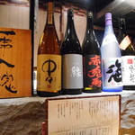 Shinjuku Imaiyahonten - 各種焼酎