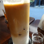 レピキュリアン - アイスカフェラテ