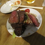 カーサ アスティオン アネックス クラブ マルヤマ - 肉はそこそこありました