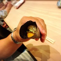 鮨　縁 - 天草産ウニ巻き