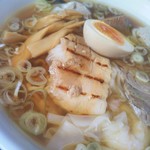 花鳥風月 - 花鳥風月ラーメンちょっとアップ