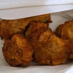 ケンタッキーフライドチキン - 料理写真:チキン　５ピース